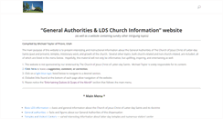 Desktop Screenshot of ldsfacts.net
