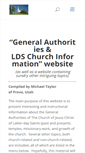 Mobile Screenshot of ldsfacts.net