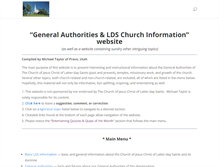 Tablet Screenshot of ldsfacts.net